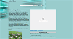 Desktop Screenshot of isabelchao.com